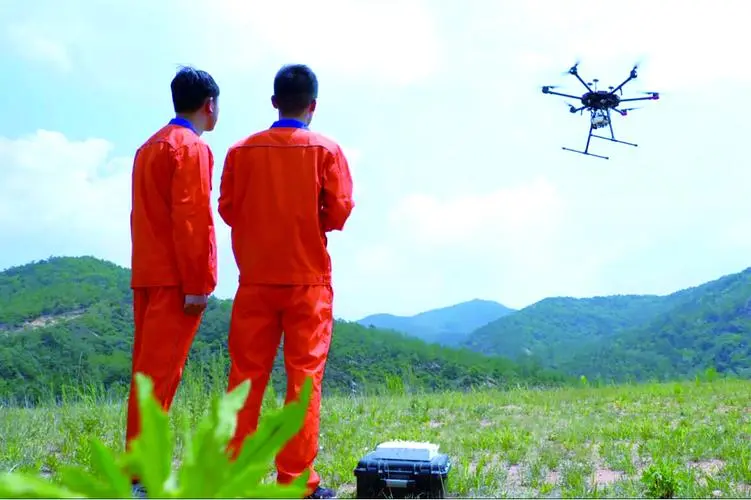 昭平无人机倾斜摄影巡检拍摄